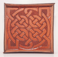 Dice Tray - Square, Celtic