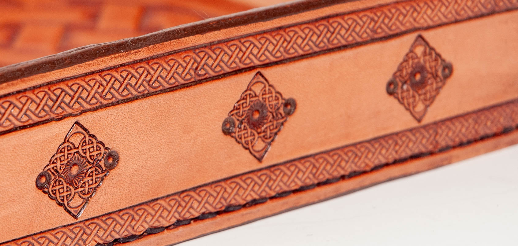 Dice Tray - Square, Celtic