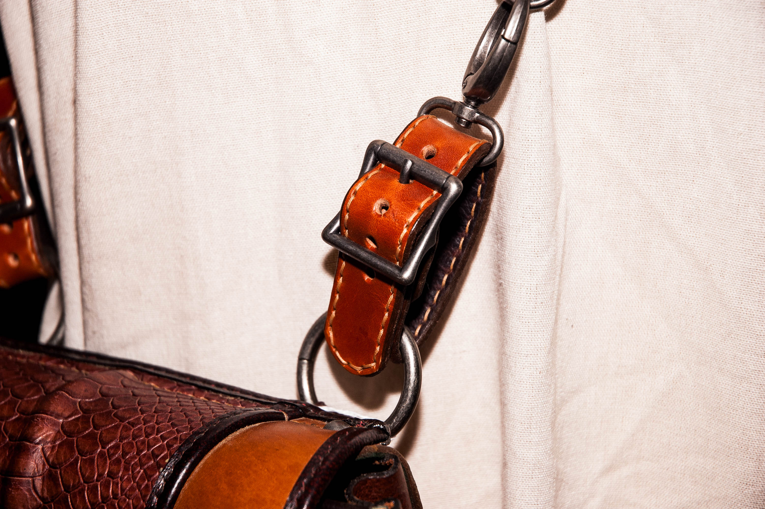 Messenger Bag - Snake