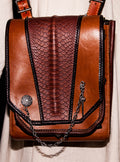 Messenger Bag - Snake