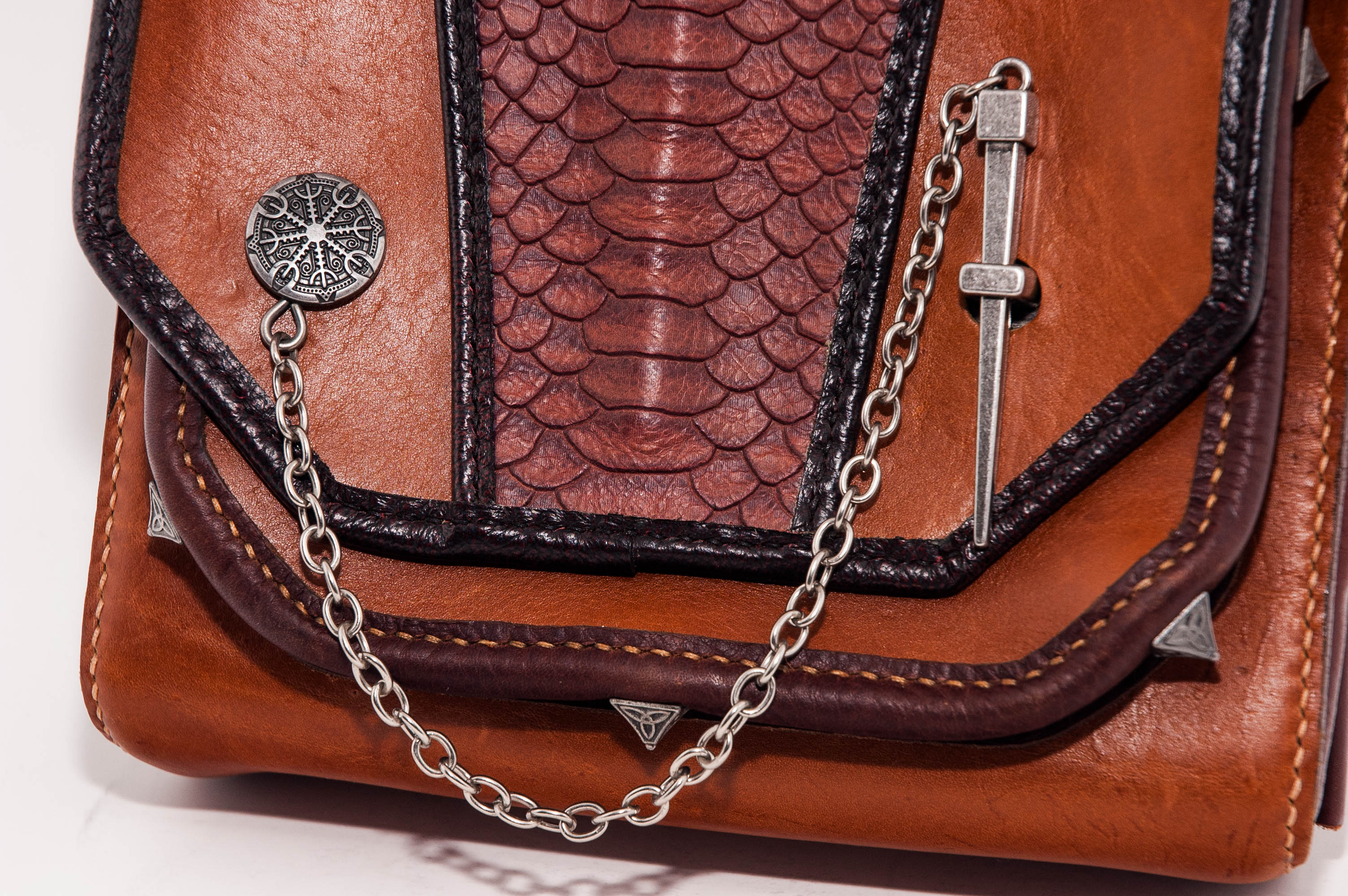 Messenger Bag - Snake