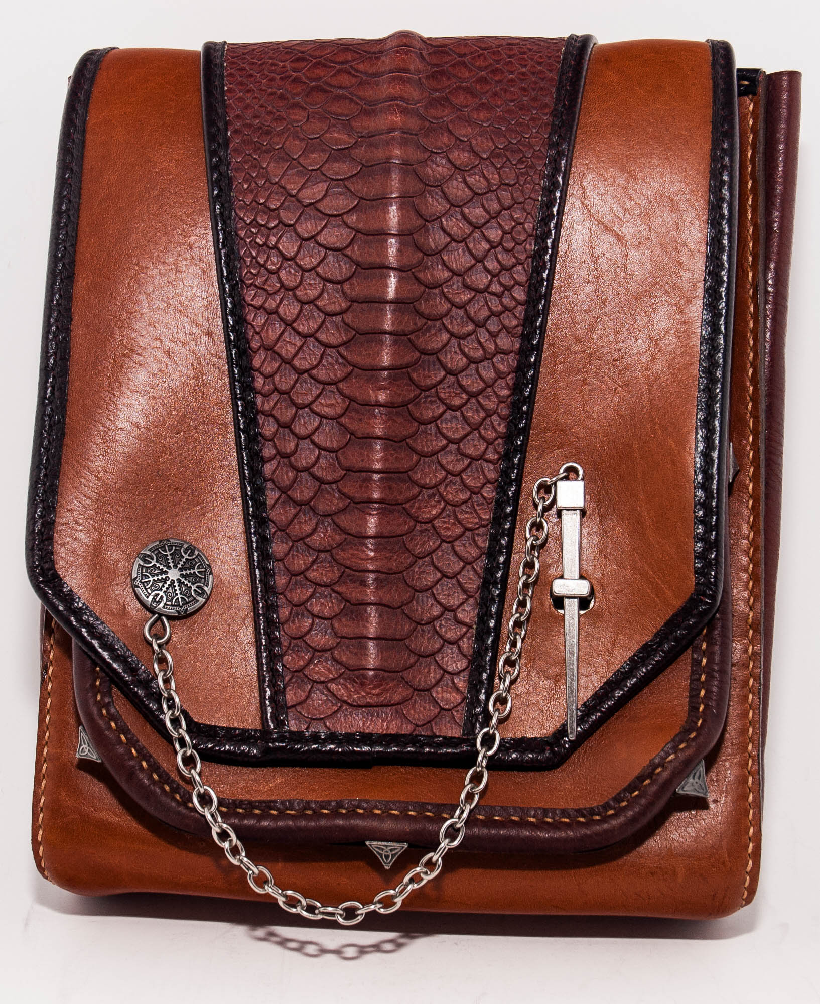 Messenger Bag - Snake