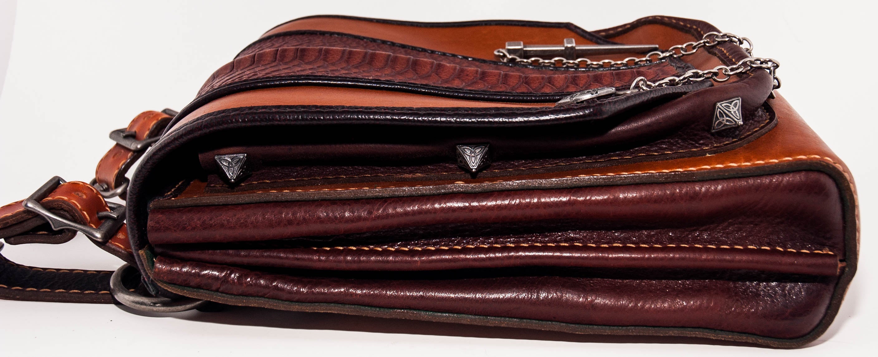 Messenger Bag - Snake