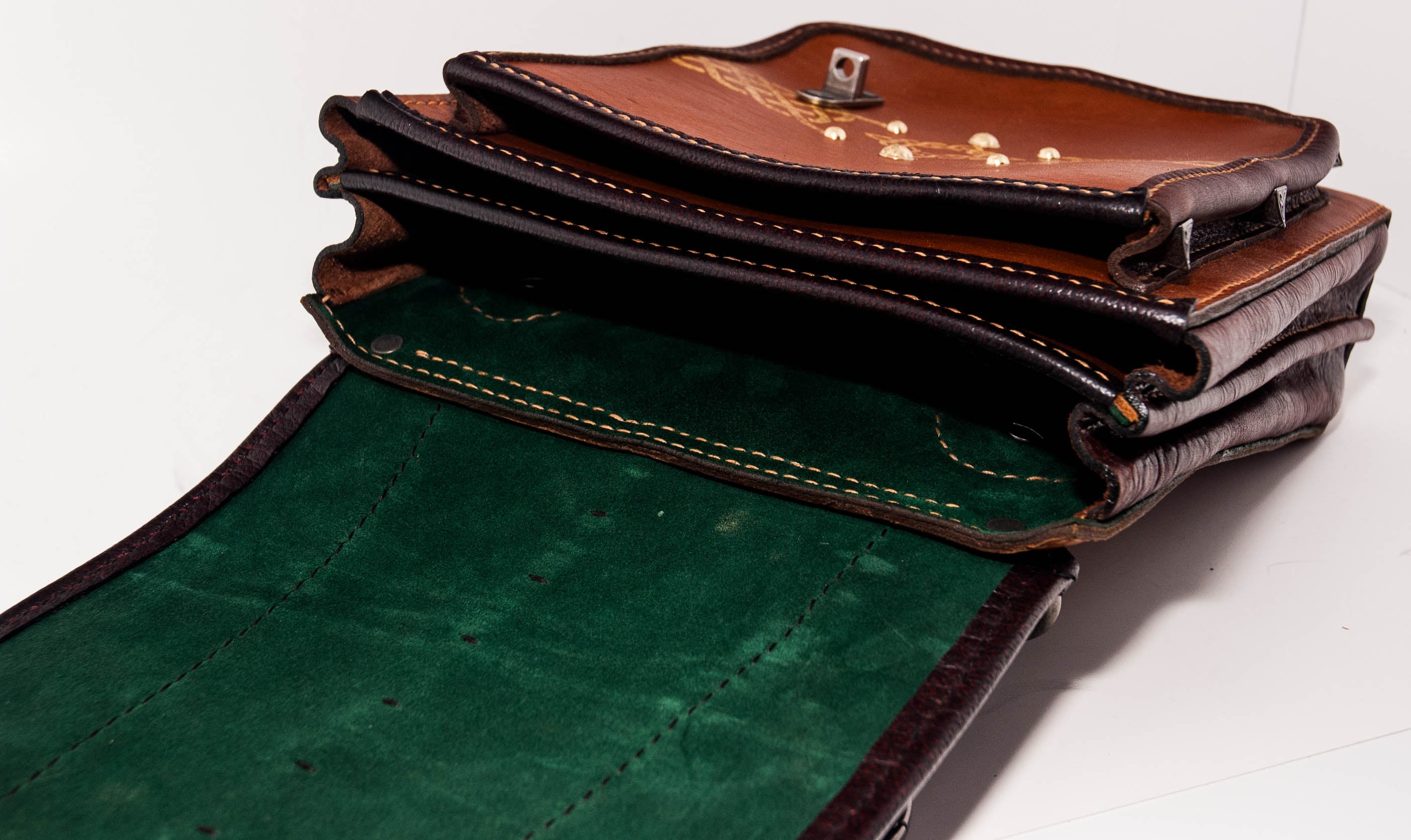 Messenger Bag - Snake