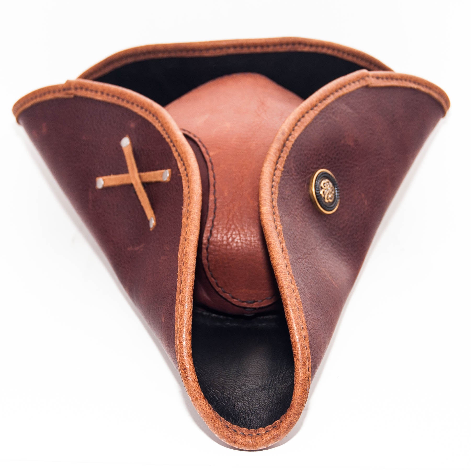 Pirate Hat - Piped Edge