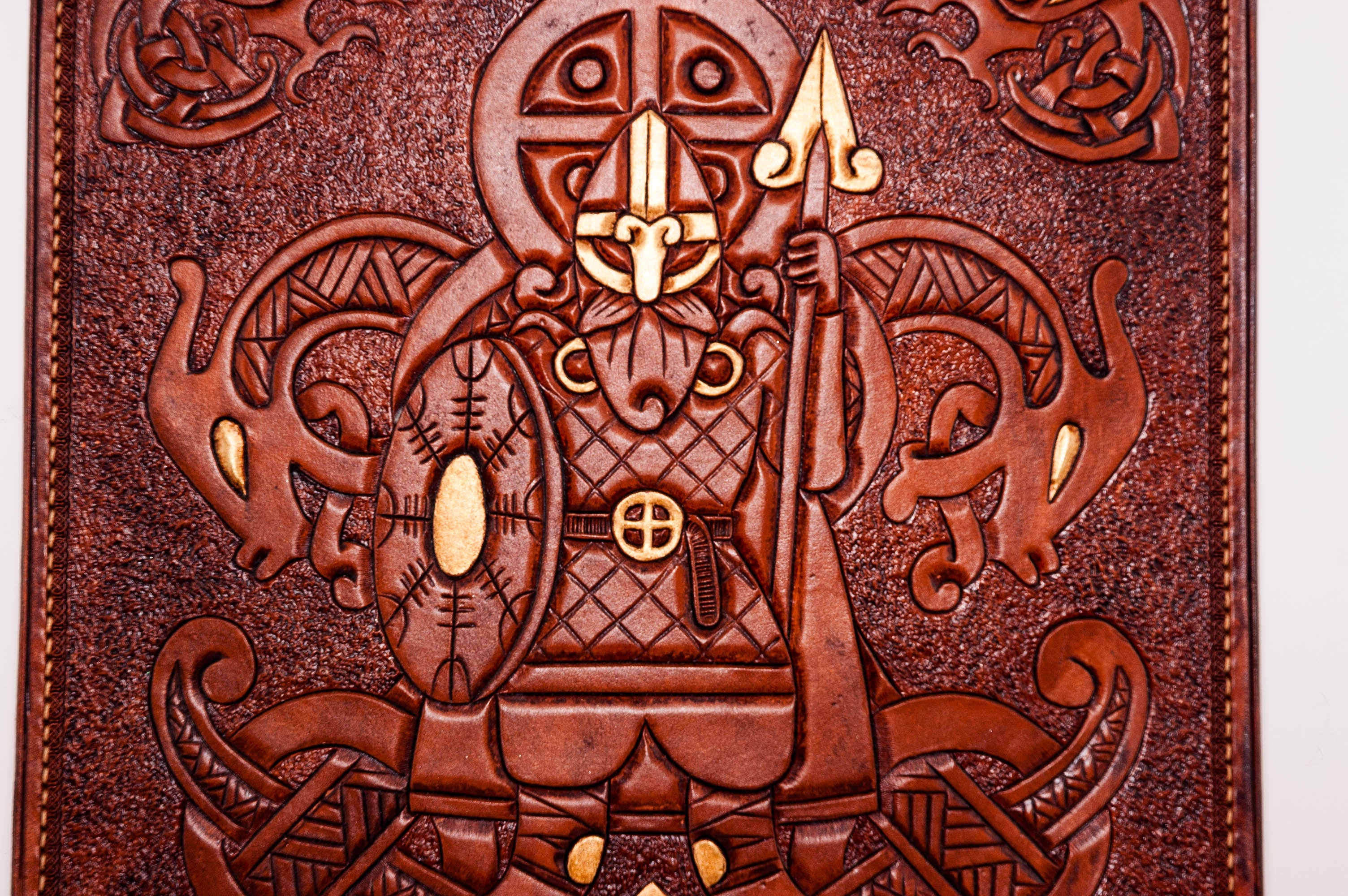 Wall Art - Warrior