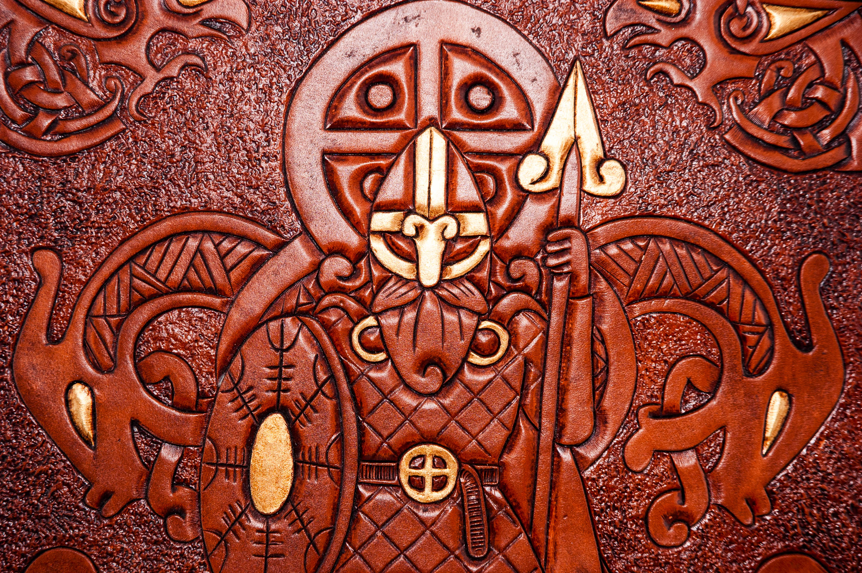 Wall Art - Warrior