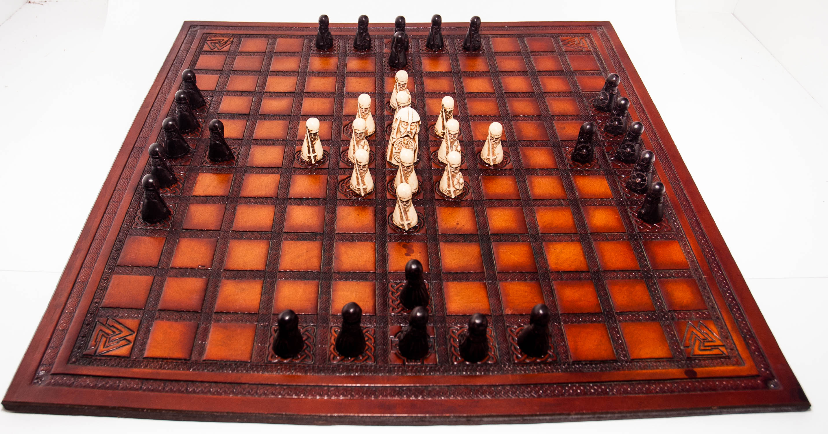 Hnefatafl Board and Pieces