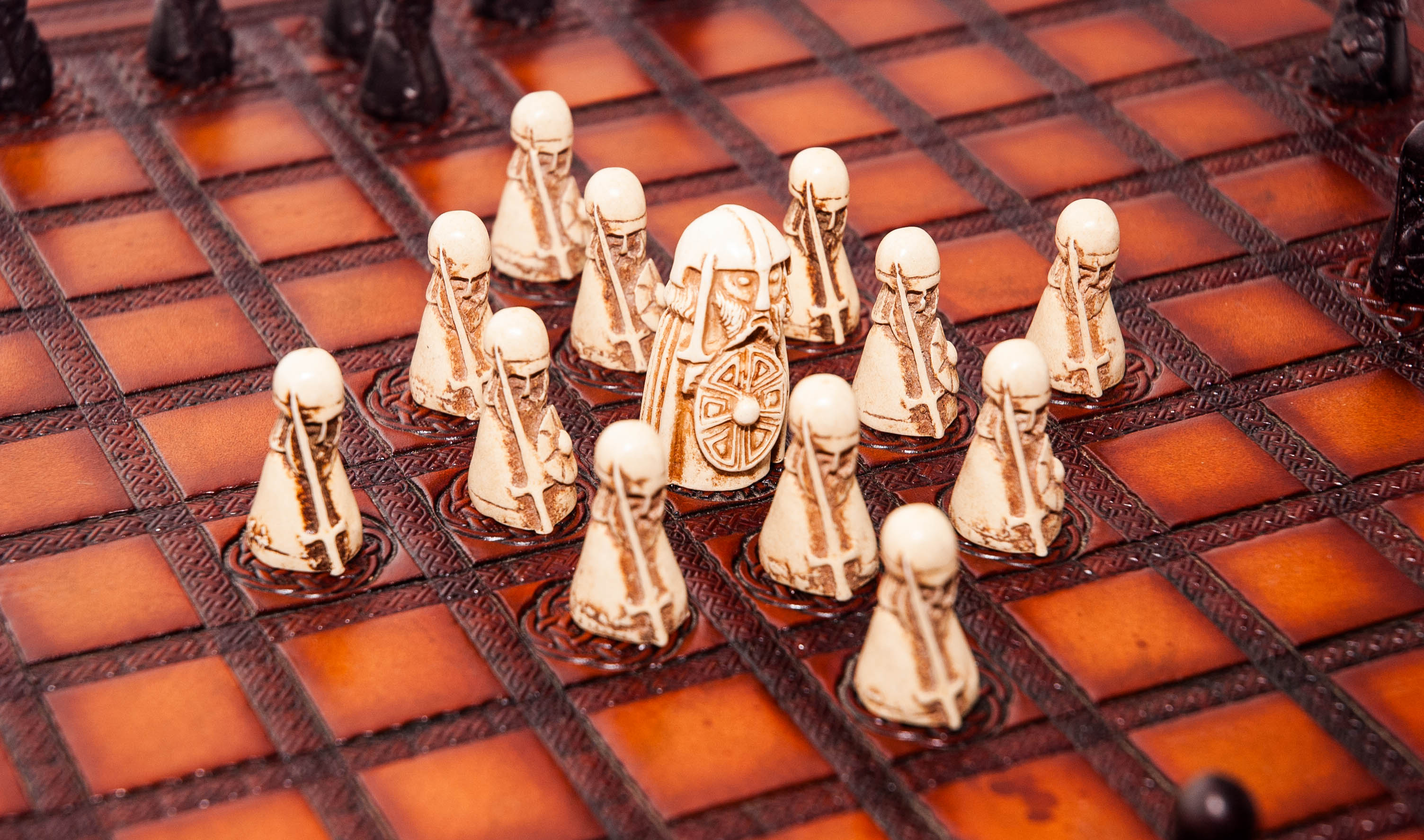 Hnefatafl Board and Pieces