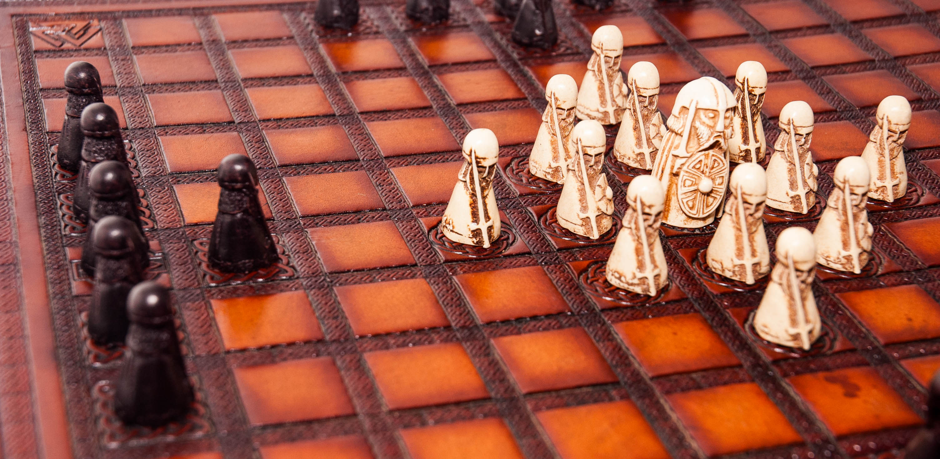 Hnefatafl Board and Pieces
