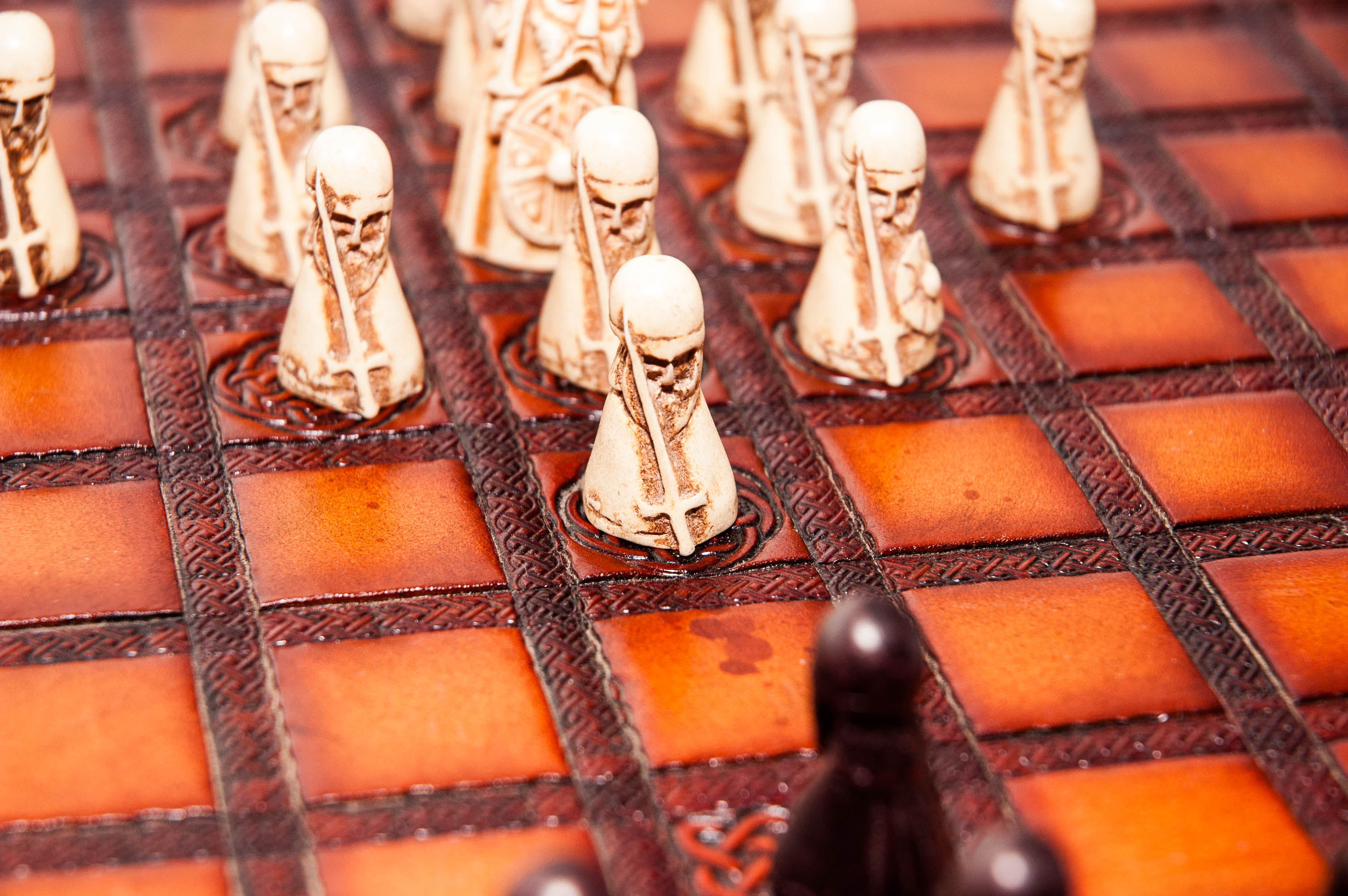 Hnefatafl Board and Pieces