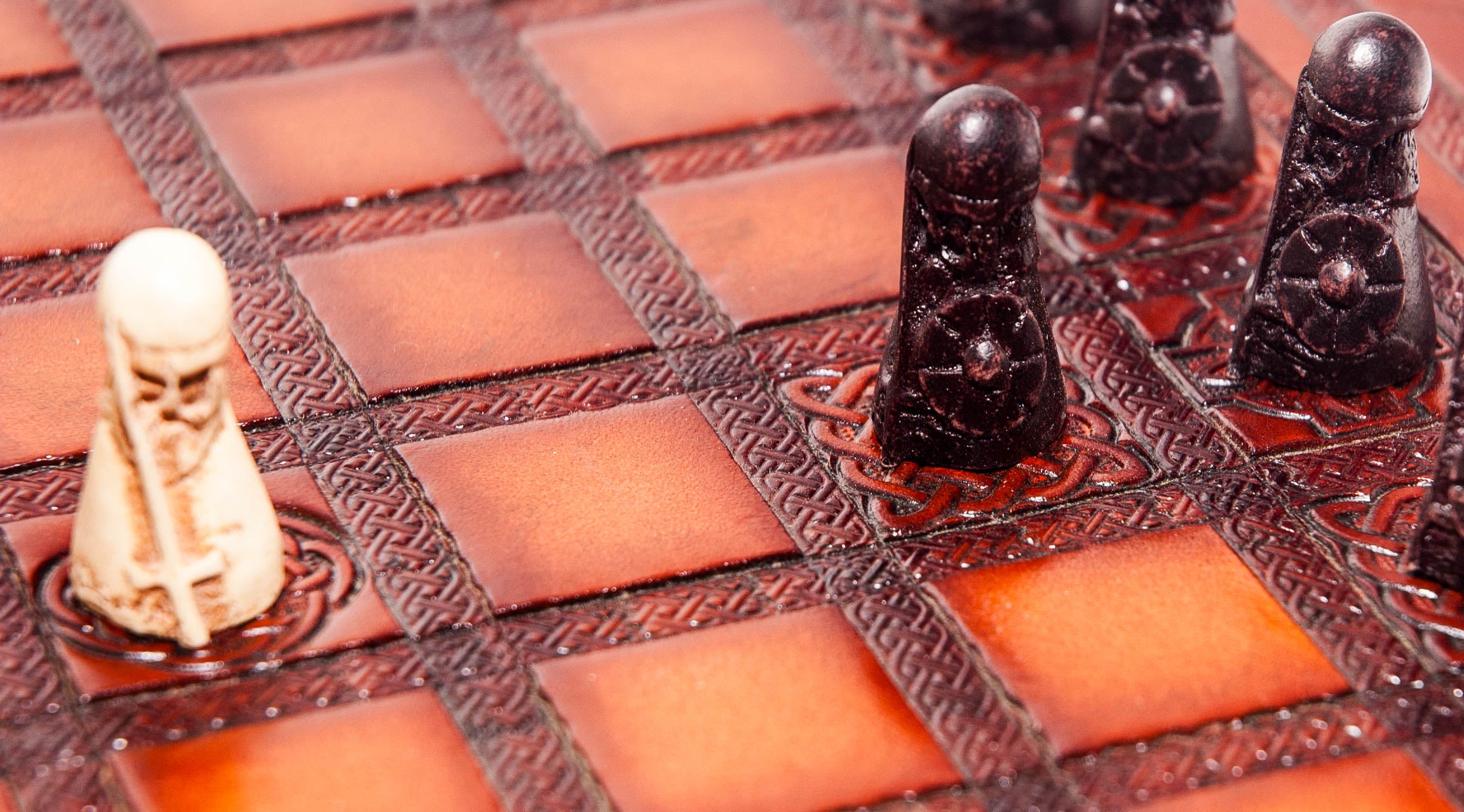 Hnefatafl Board and Pieces