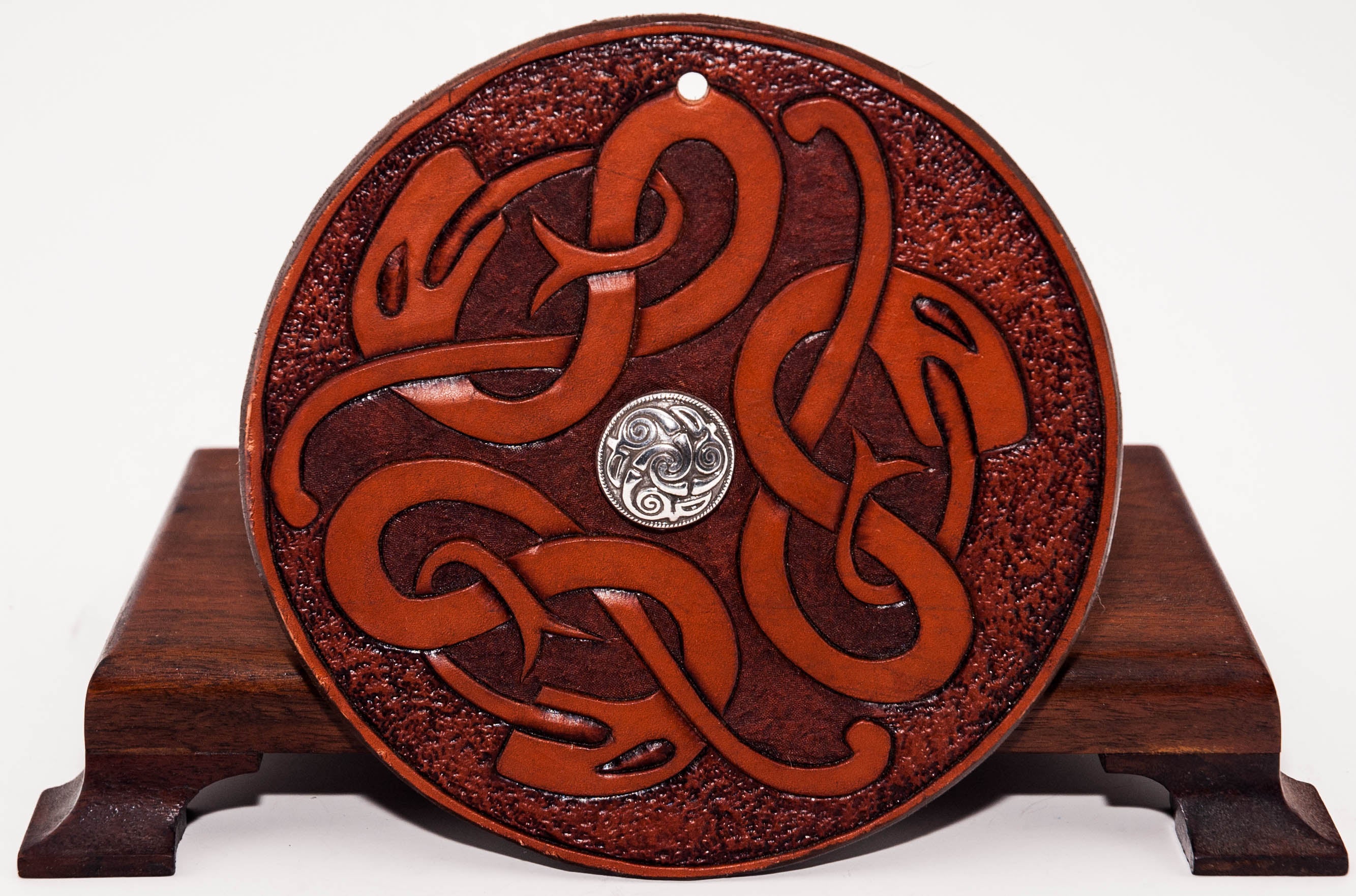 Triple Serpent Wall Hanger