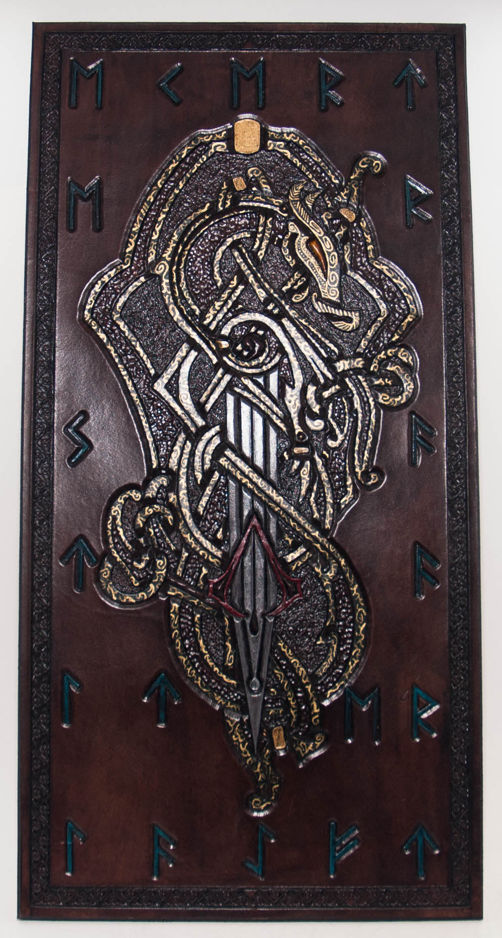 Wall Art - Norse Assassin's Creed