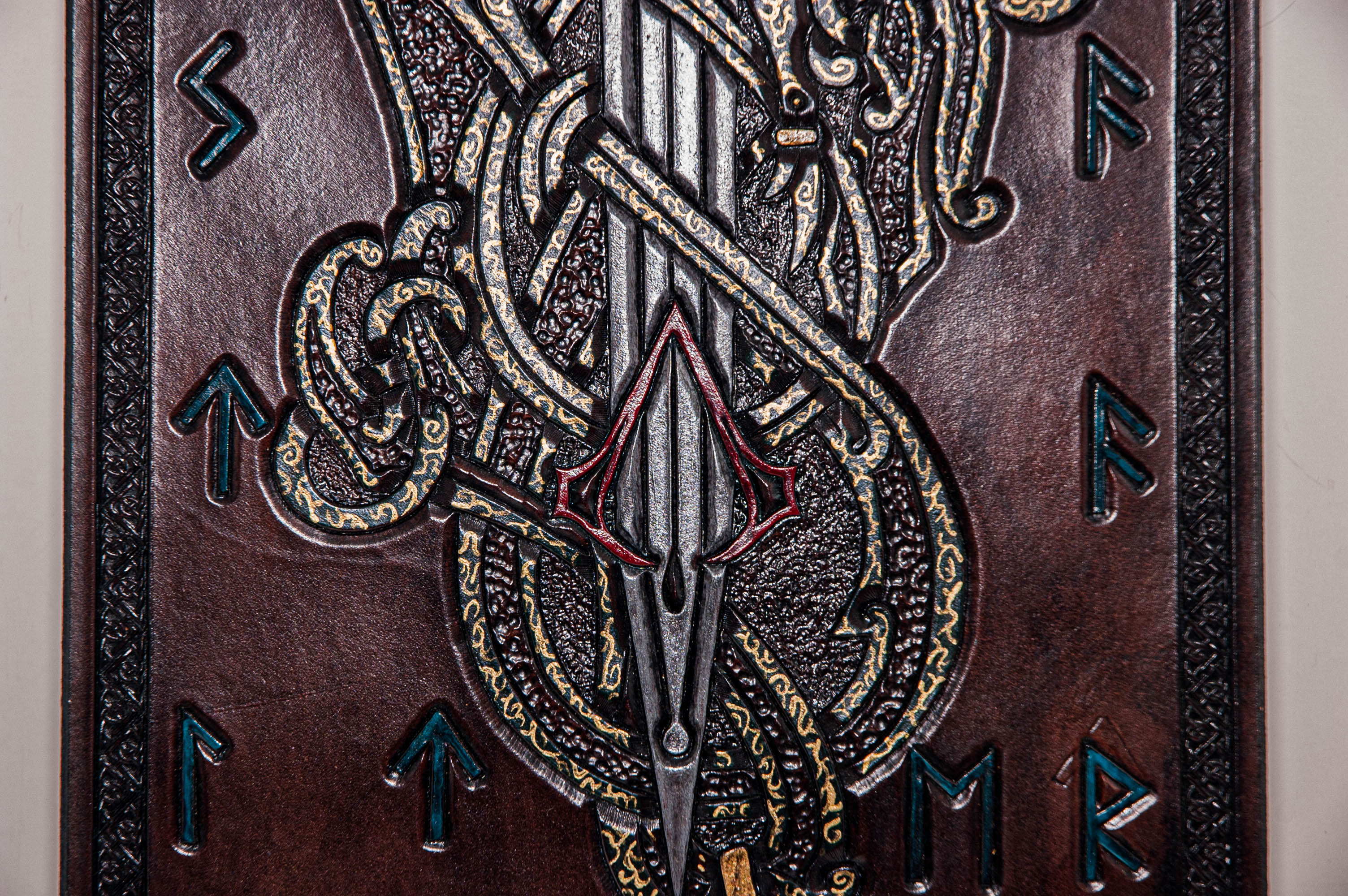 Wall Art - Norse Assassin's Creed