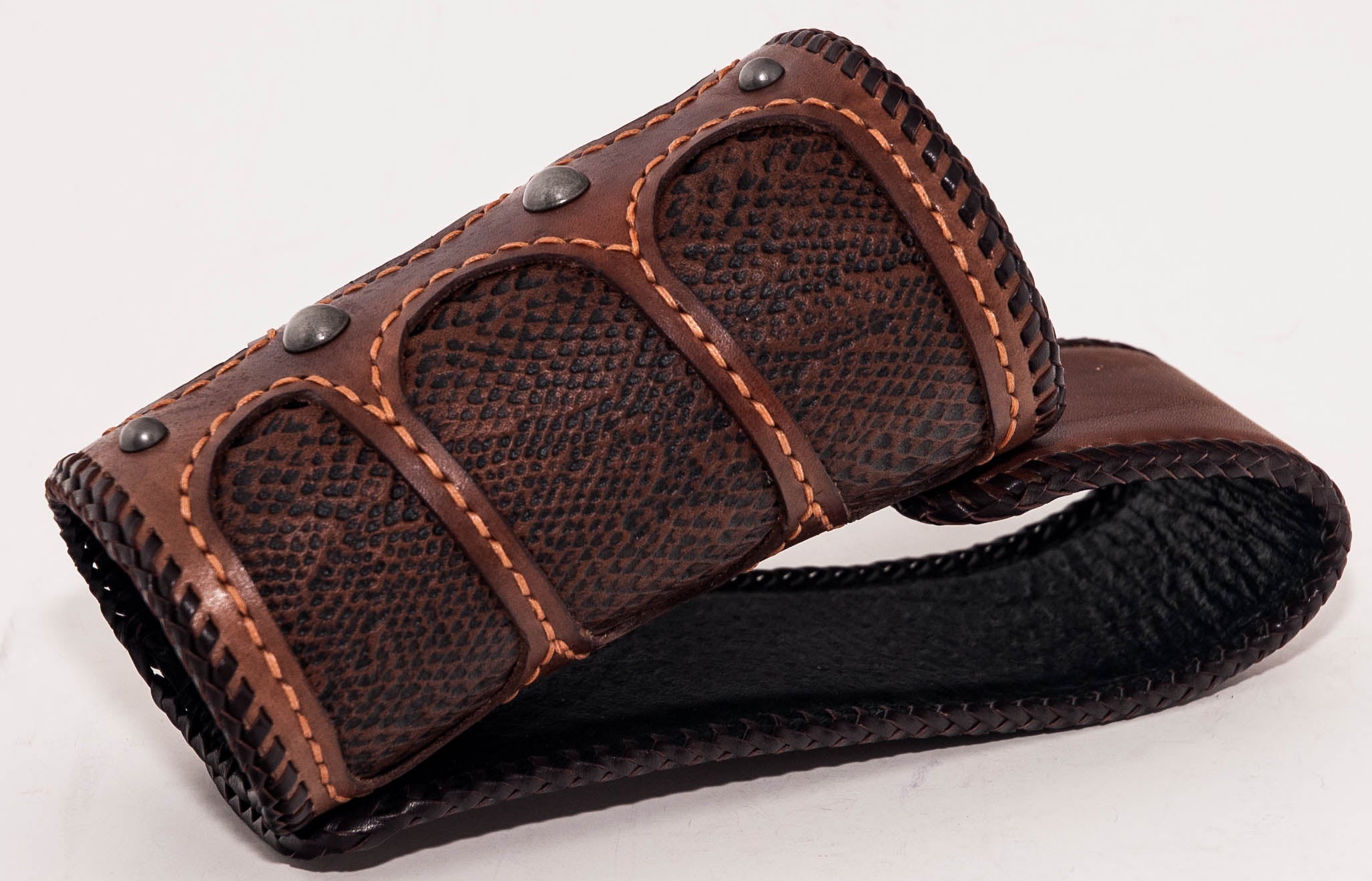 Drinking Horn - XL Boa Print