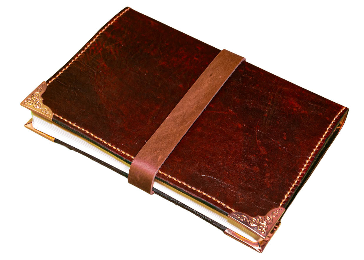 Journal with Feather Quill