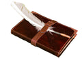 Journal with Feather Quill