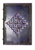Purple Knotwork Journal