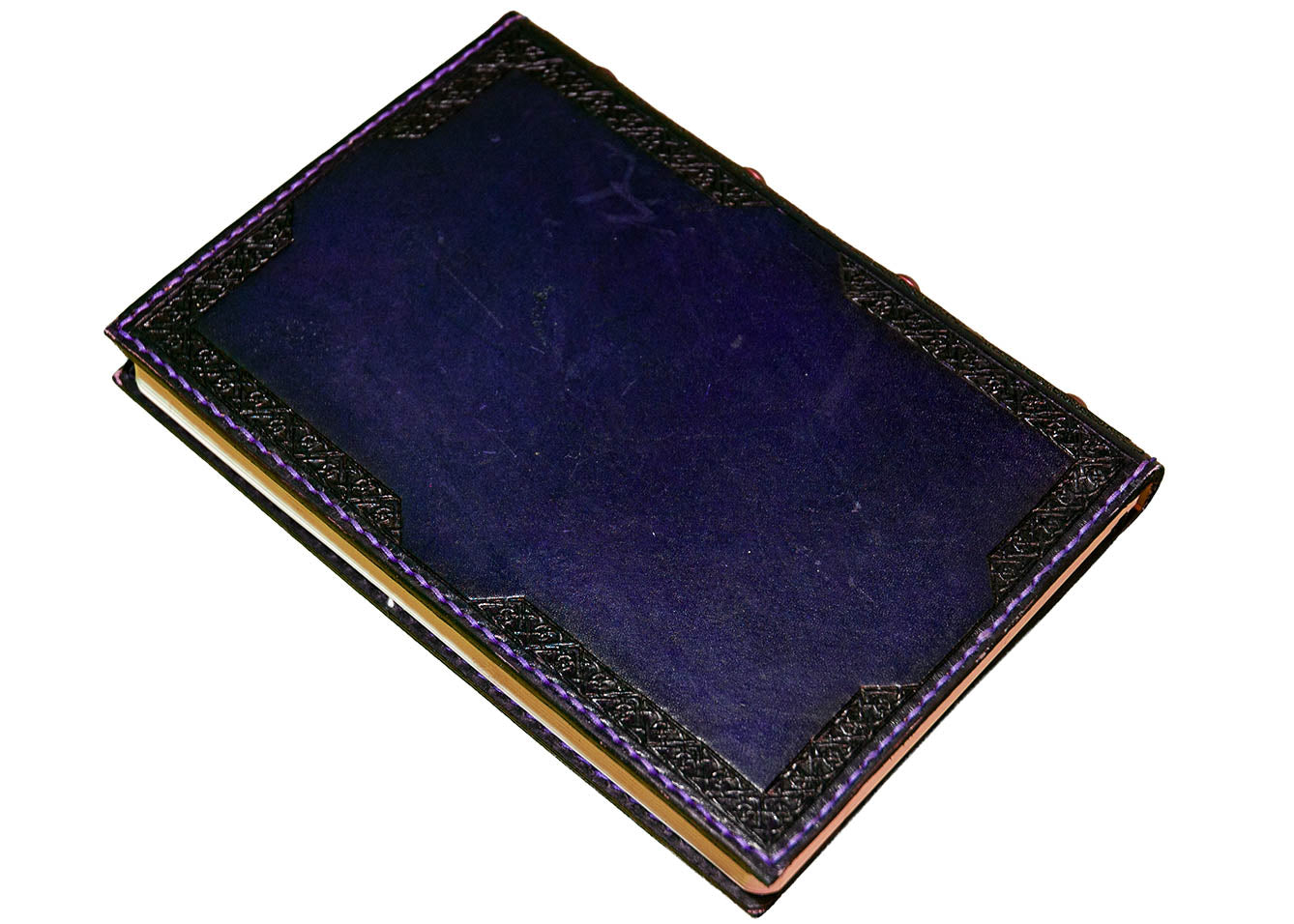 Purple Knotwork Journal