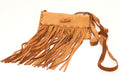 Deerskin Wallet With Strap