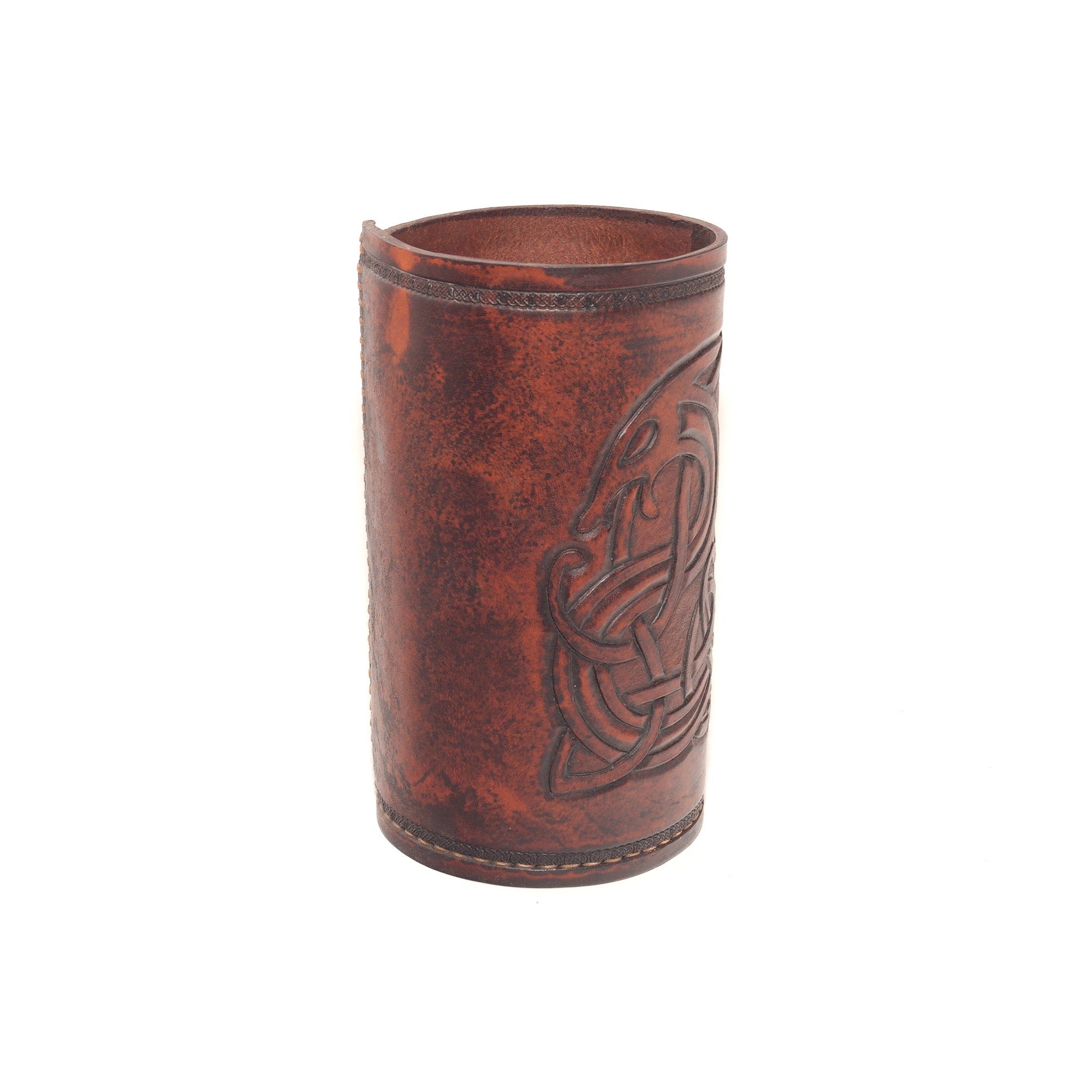 Brown Beast Knotwork Mug