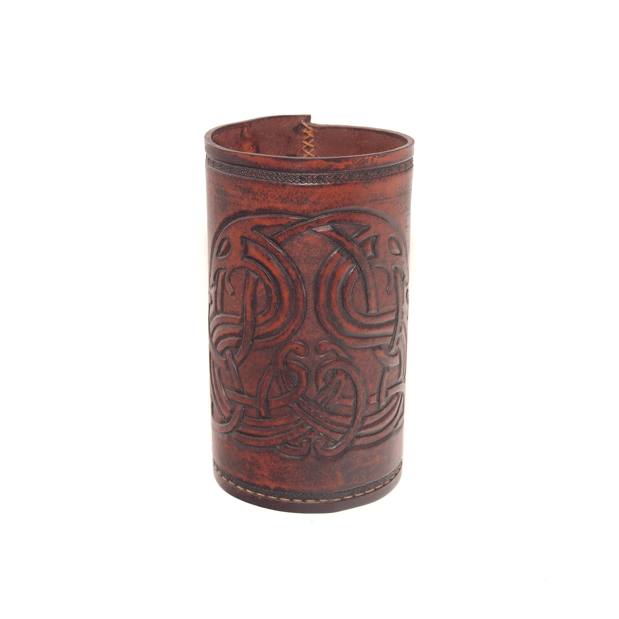 Brown Beast Knotwork Mug