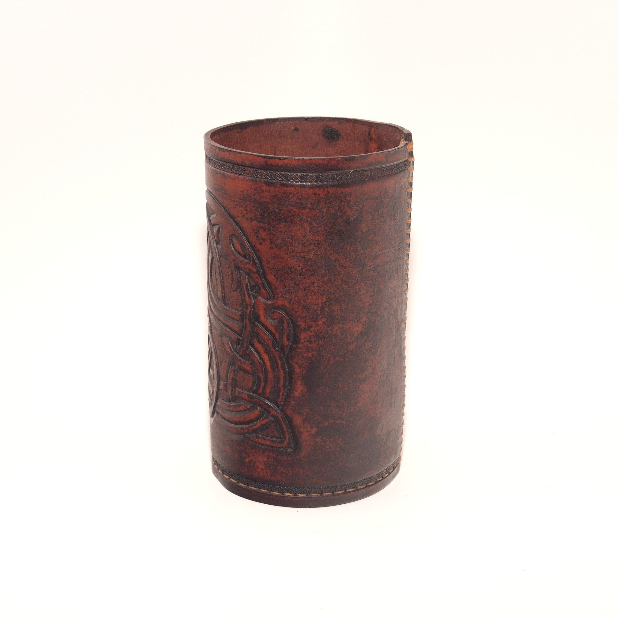 Brown Beast Knotwork Mug