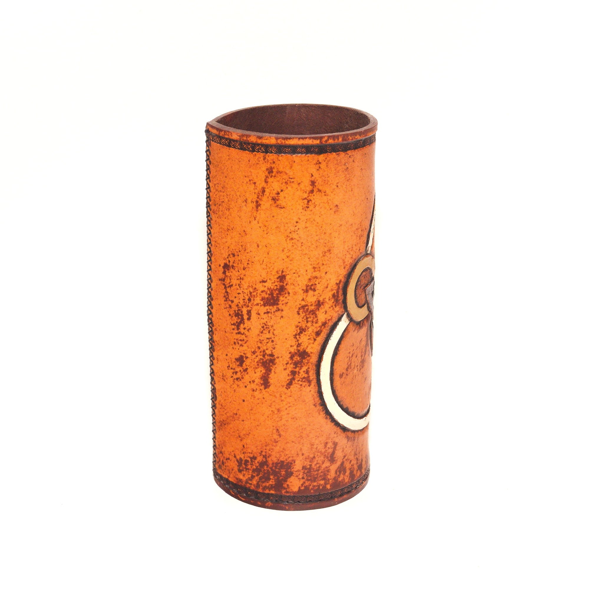 Painted Celtic Knotwork Mug