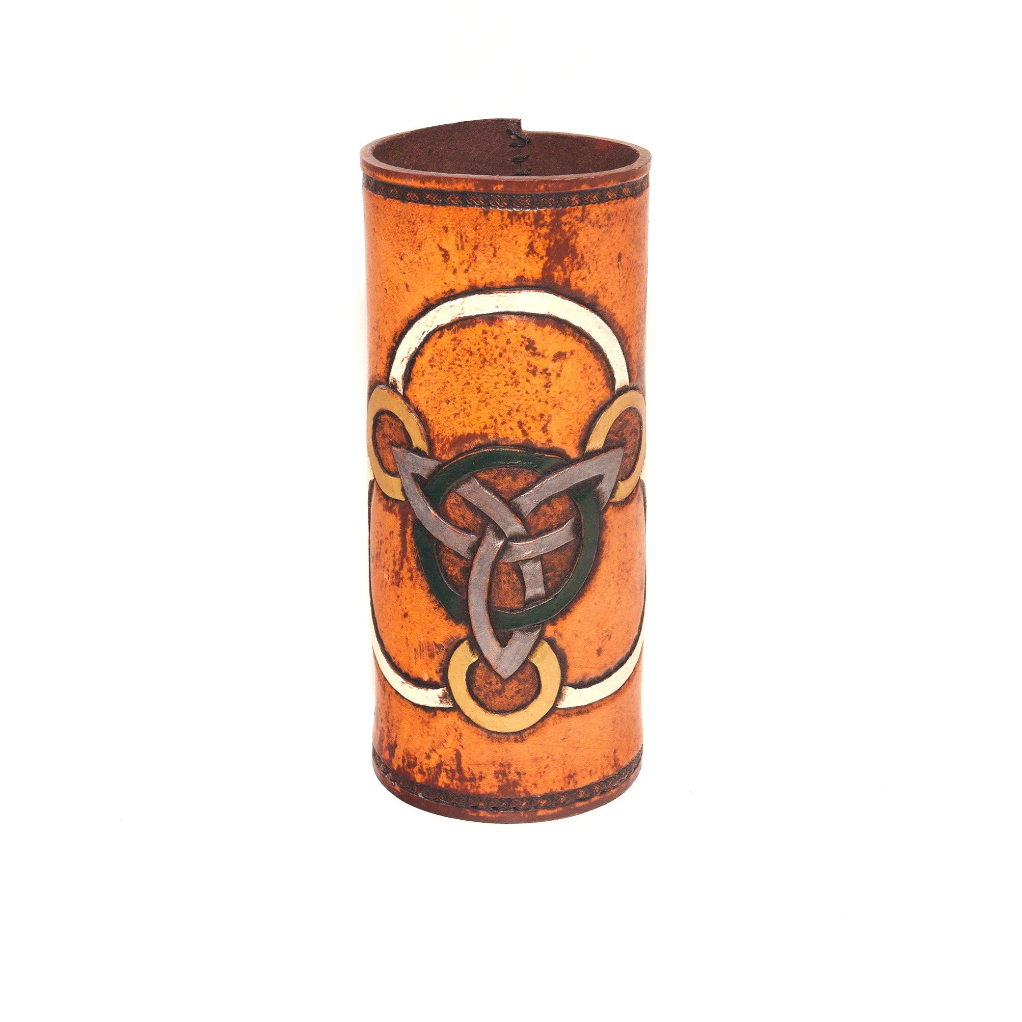 Painted Celtic Knotwork Mug