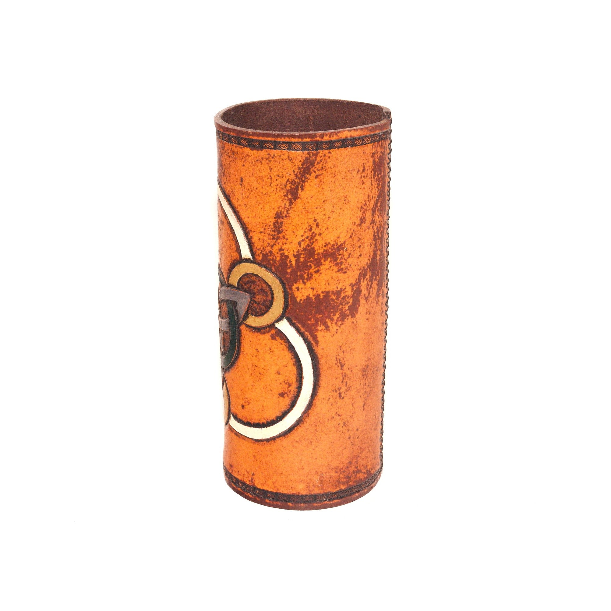 Painted Celtic Knotwork Mug