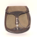 Green & Brown Hip Pouch