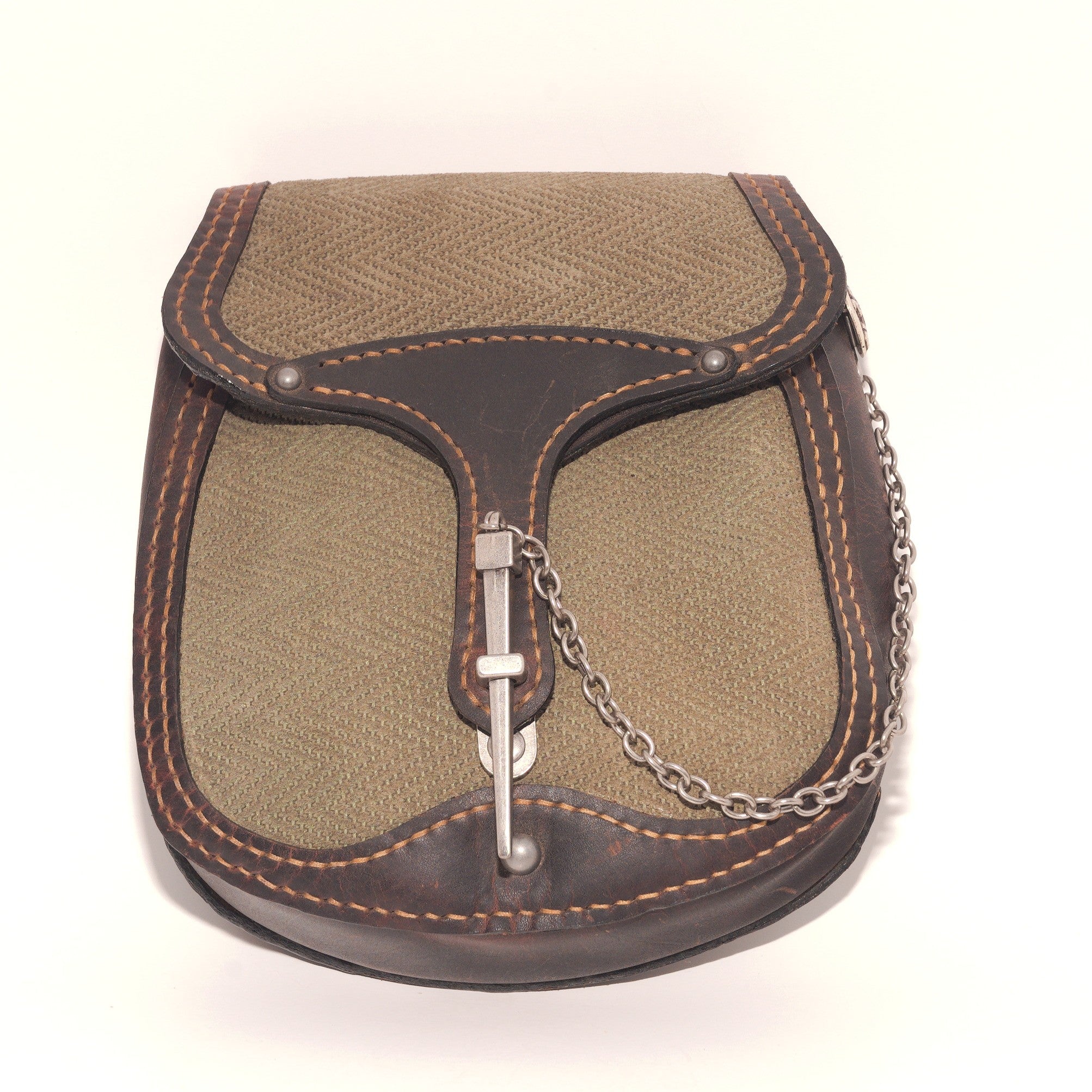 Green & Brown Hip Pouch