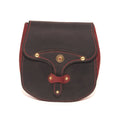Red & Black Hip Pouch