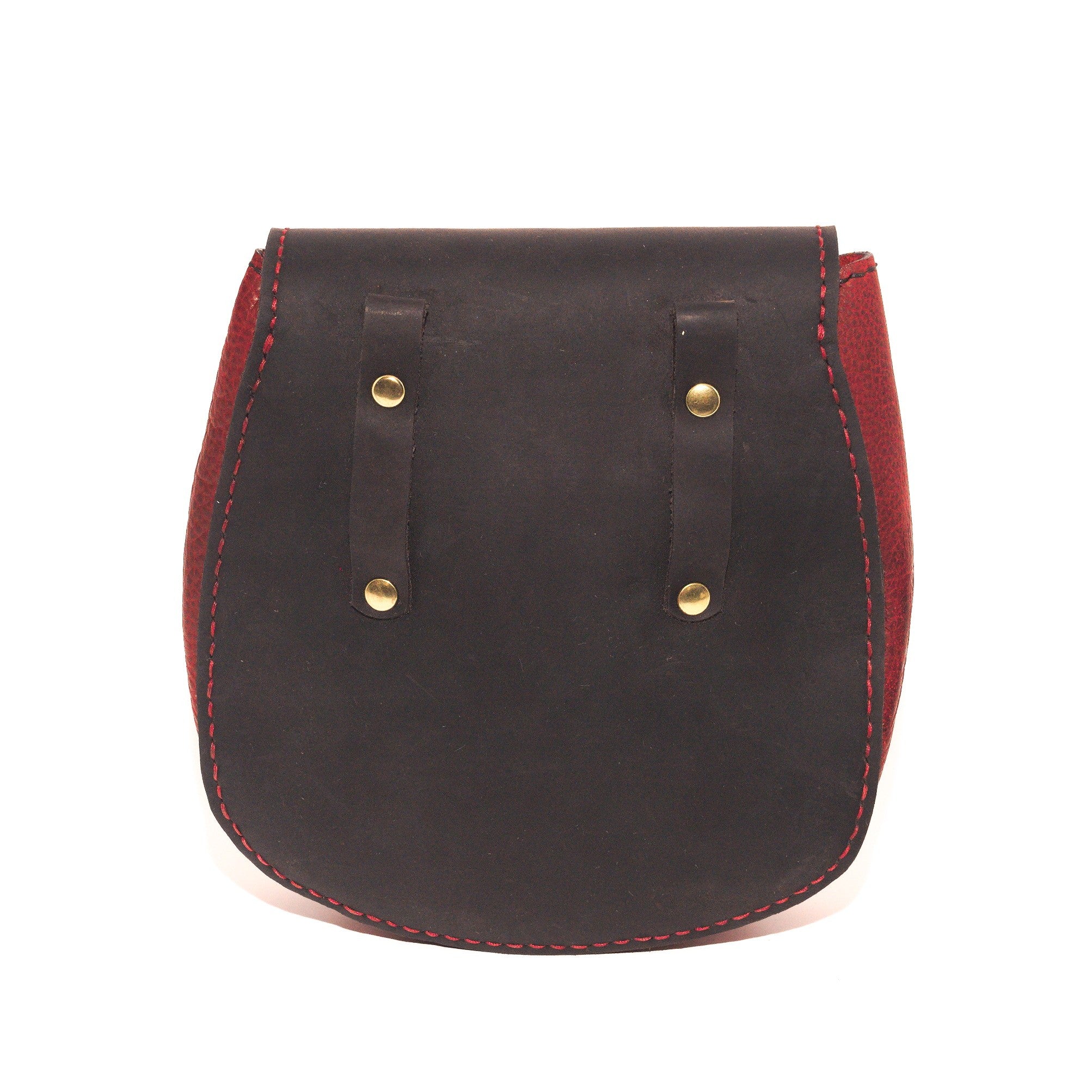 Red & Black Hip Pouch