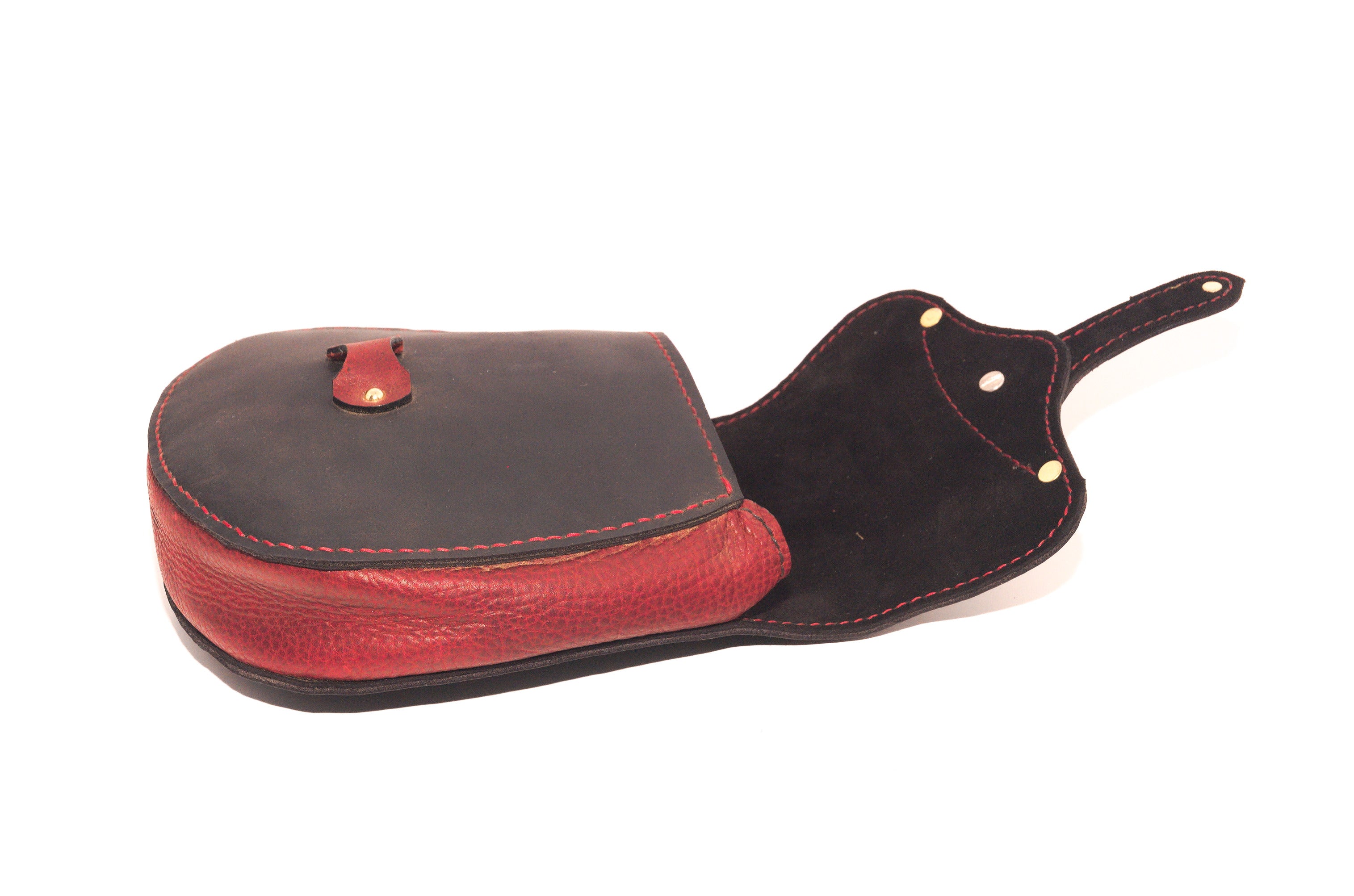 Red & Black Hip Pouch