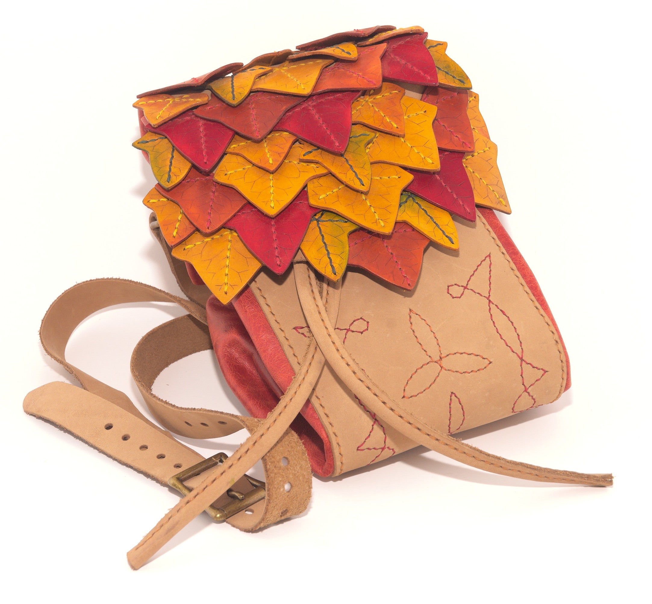Fall Druid Cross Body Bag