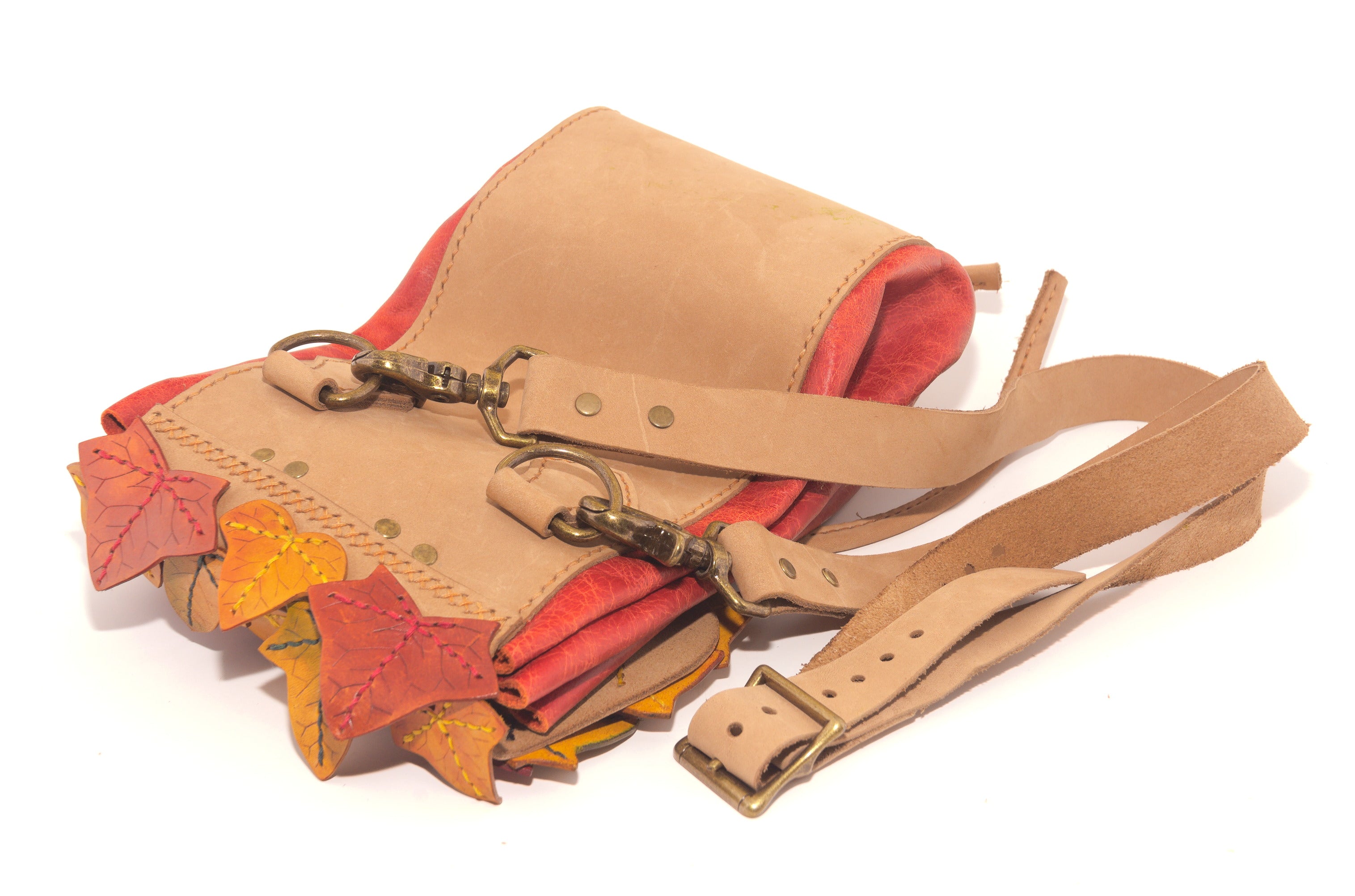 Fall Druid Cross Body Bag