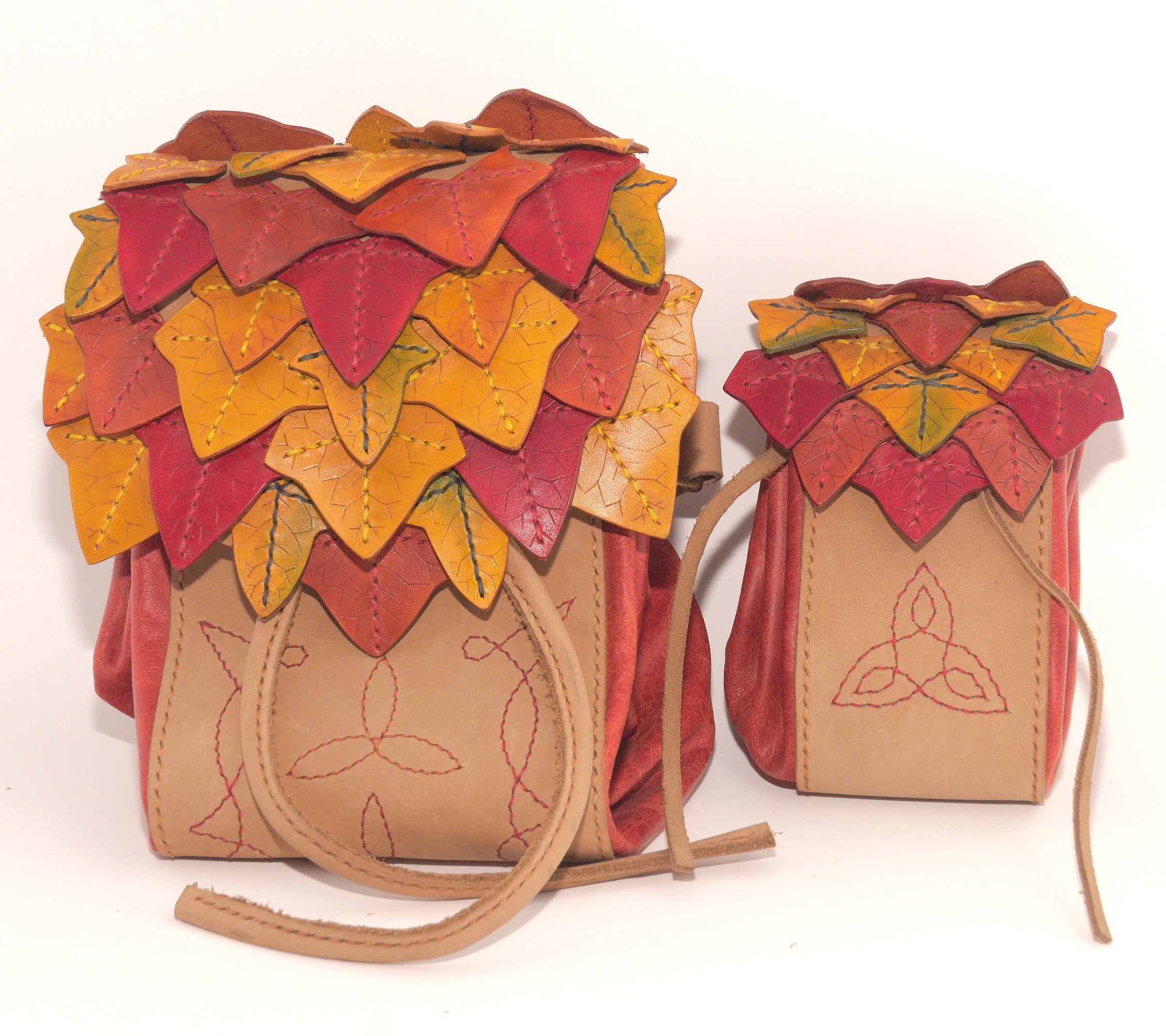 Fall Druid Cross Body Bag