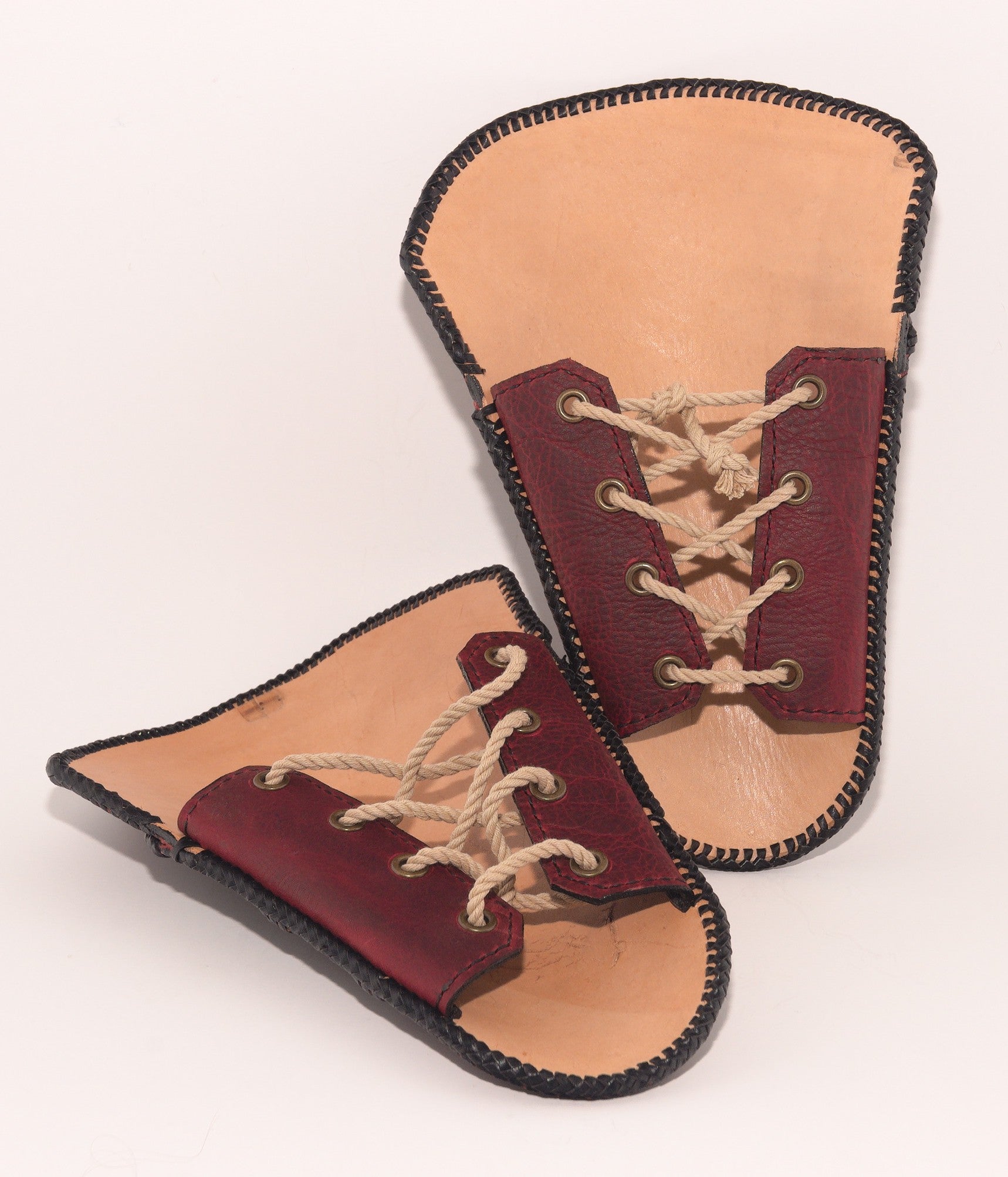 Bracers - Red, Laced Ezio