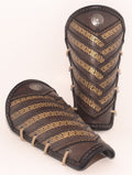 Bracers - Gold Chain