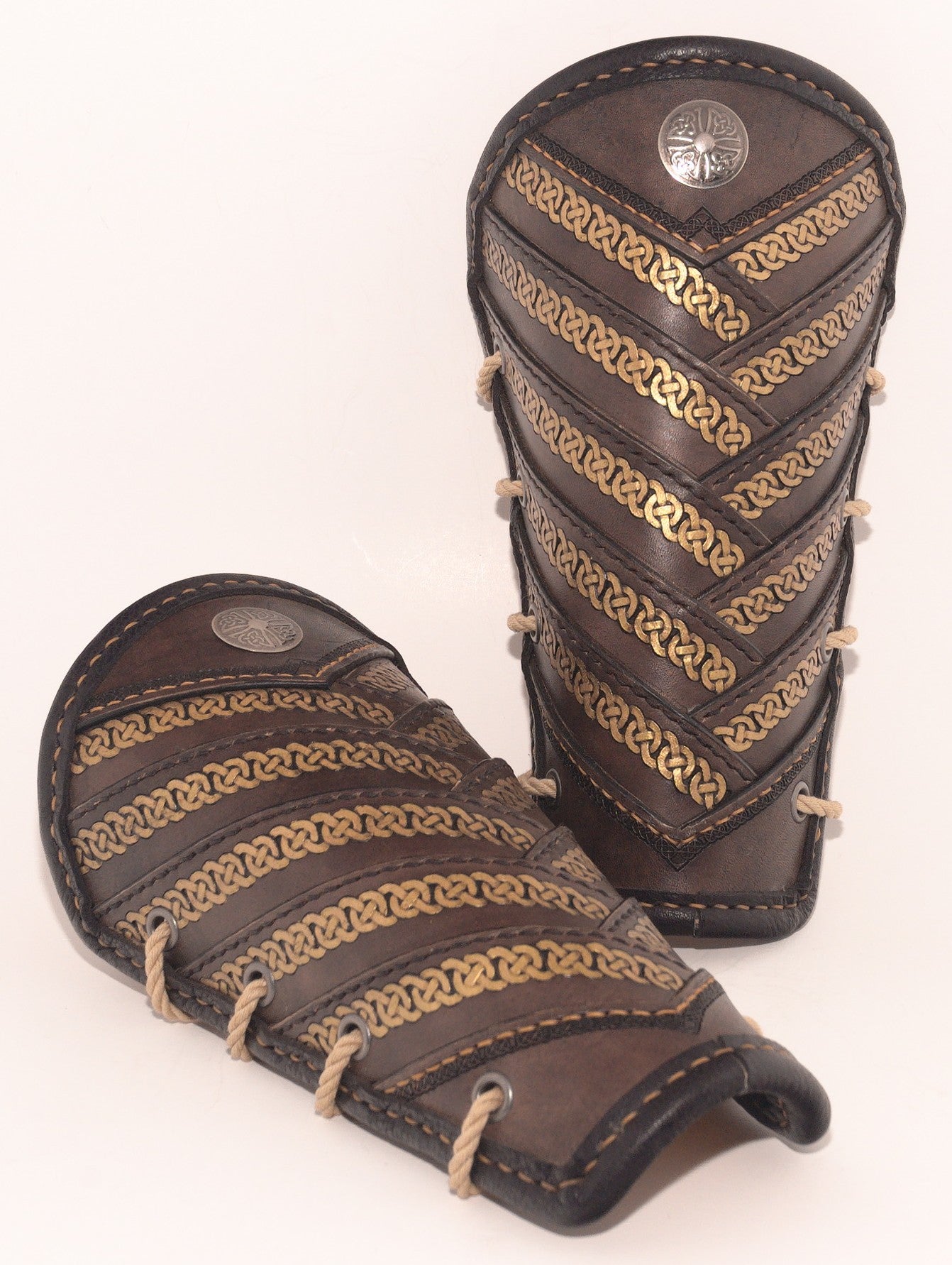Bracers - Gold Chain