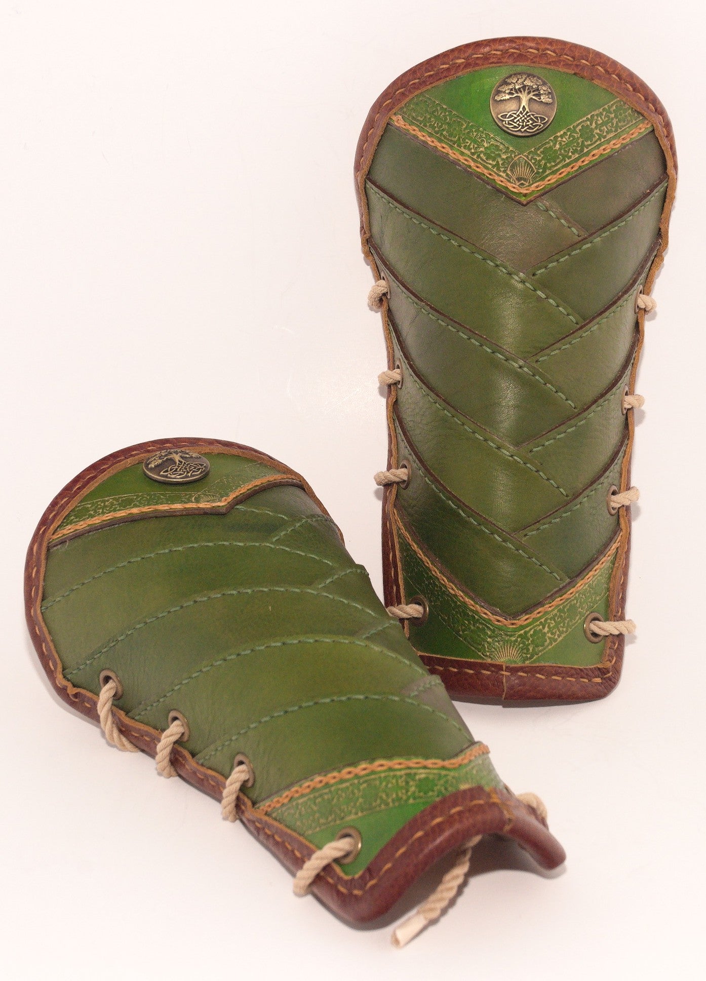 Bracers - Green Yggdrasil