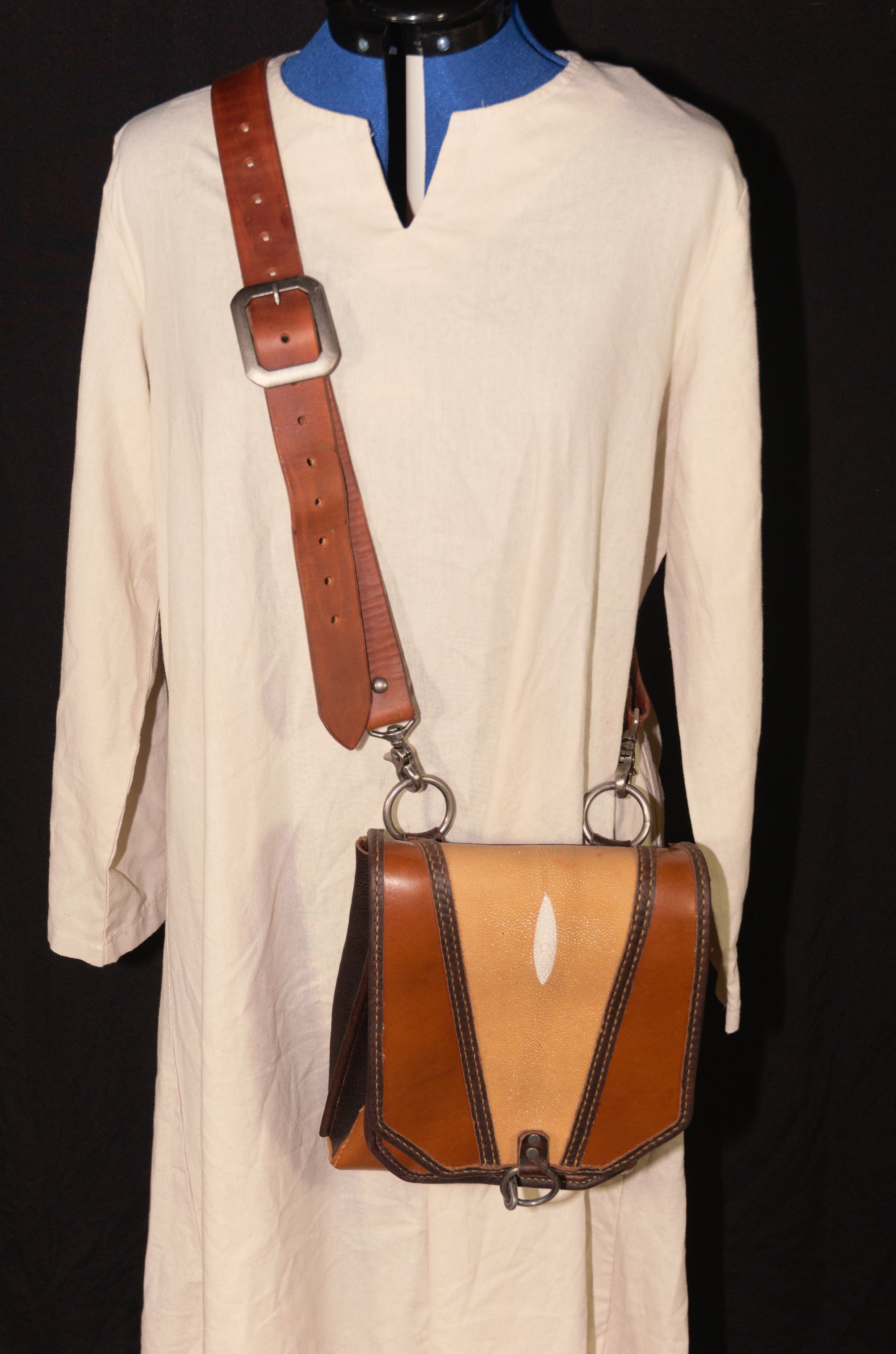 Messenger Bag - Stingray
