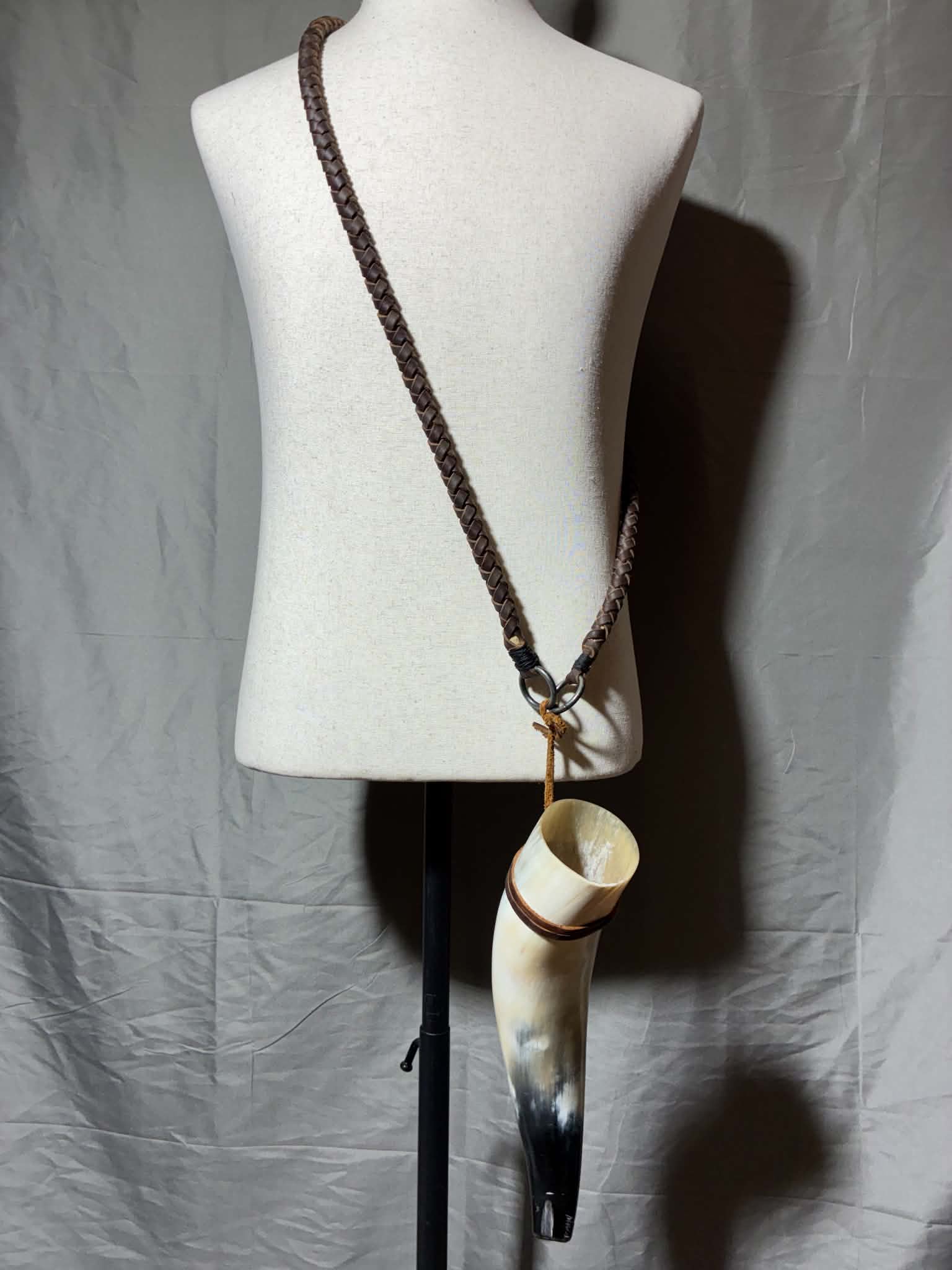 Blowing Horn (w/ Strap)