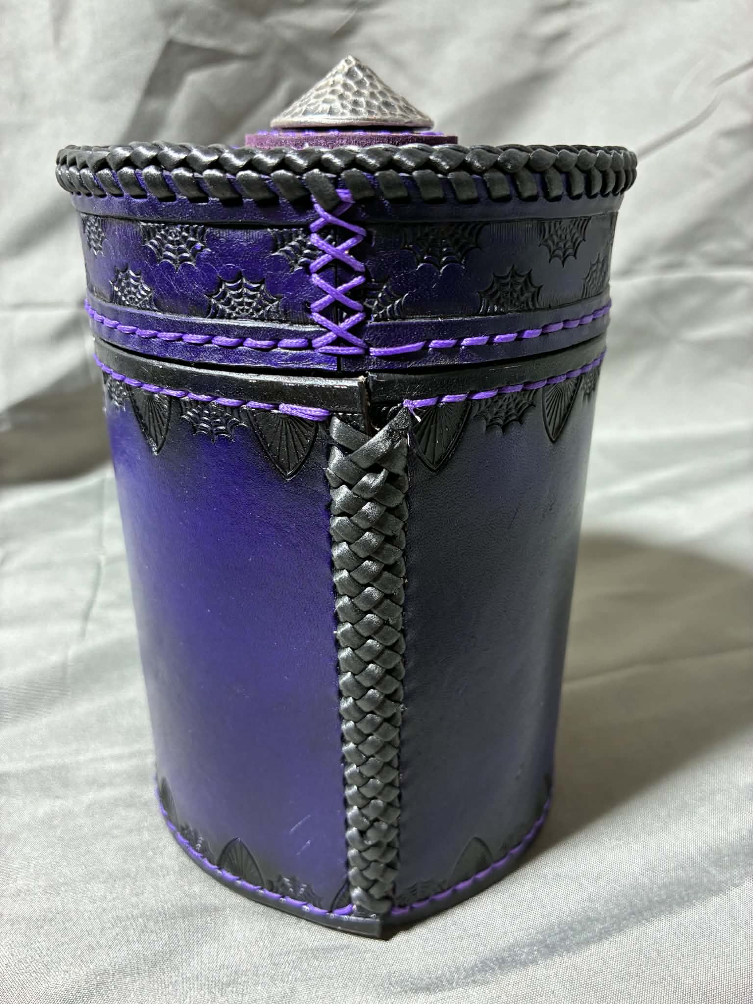 Wrapped Jar (Three Sisters)