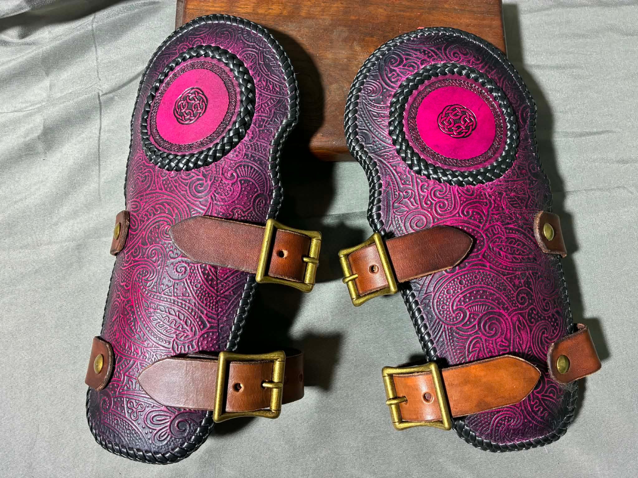Paisley Vambraces