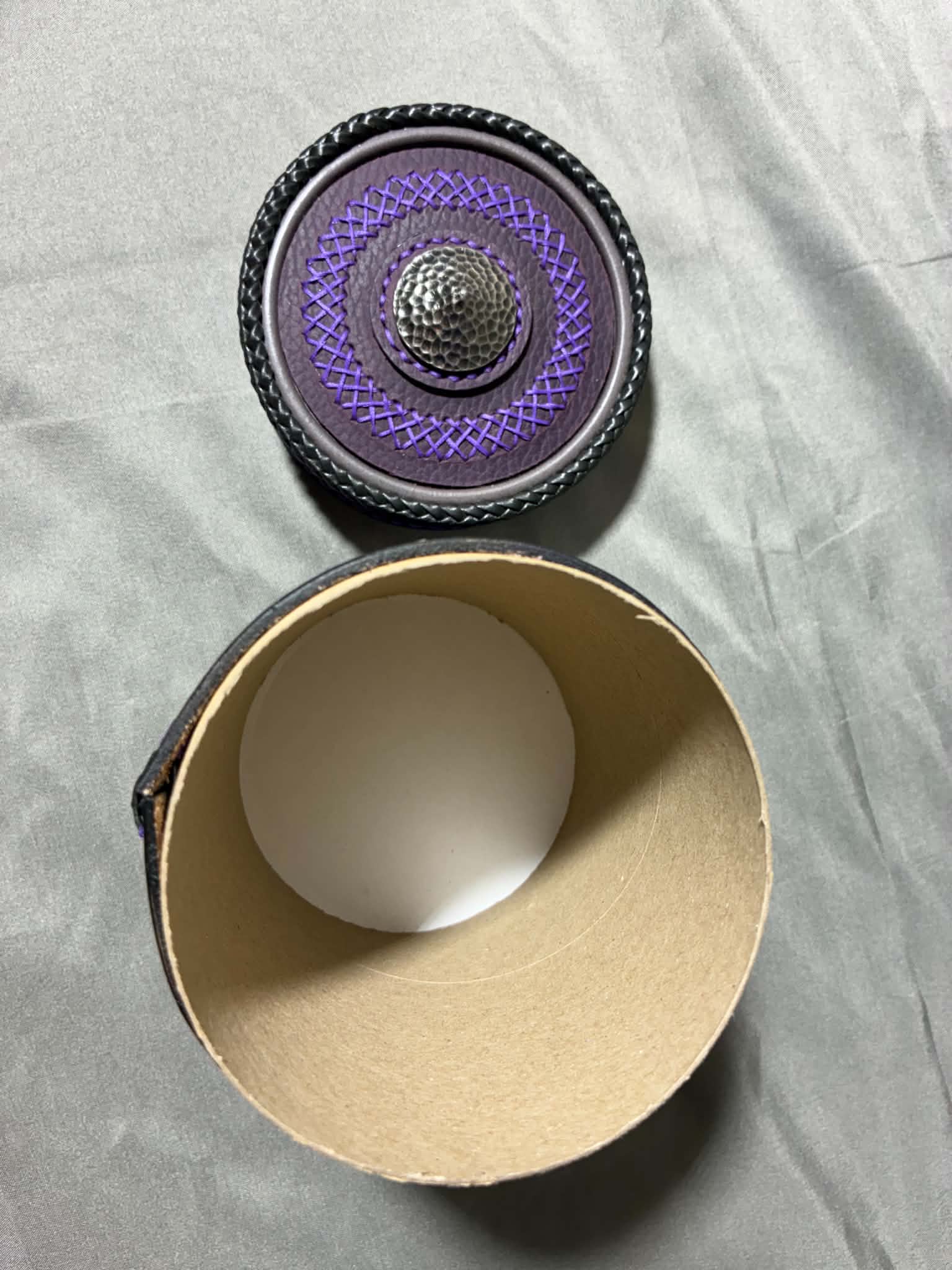 Wrapped Jar (Three Sisters)