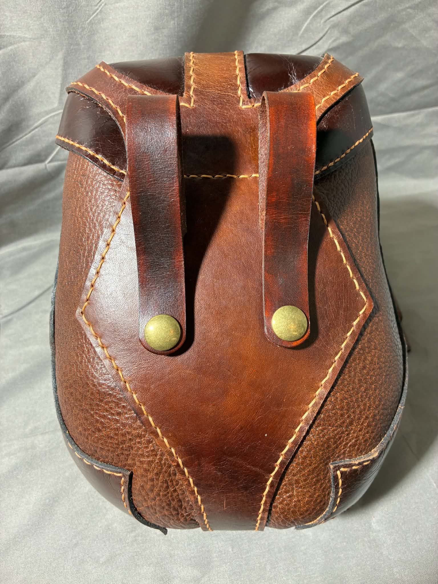 Artemis Hip Bag (Brown w/magnetic Clasp