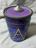 Wrapped Jar (Three Sisters)